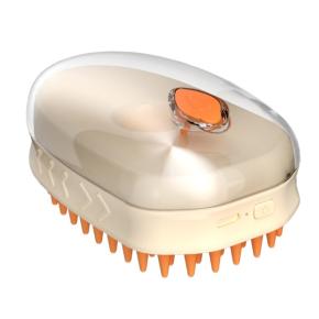 Pet spray brush