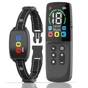 Dog training collar