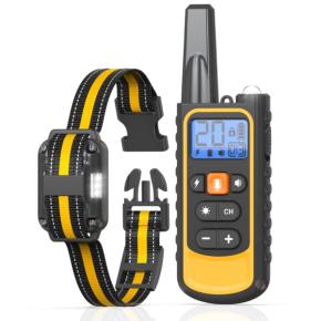 Dog training collar