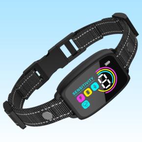 Dog training collar