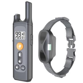Dog training collar