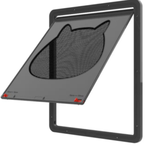 Pet screen door